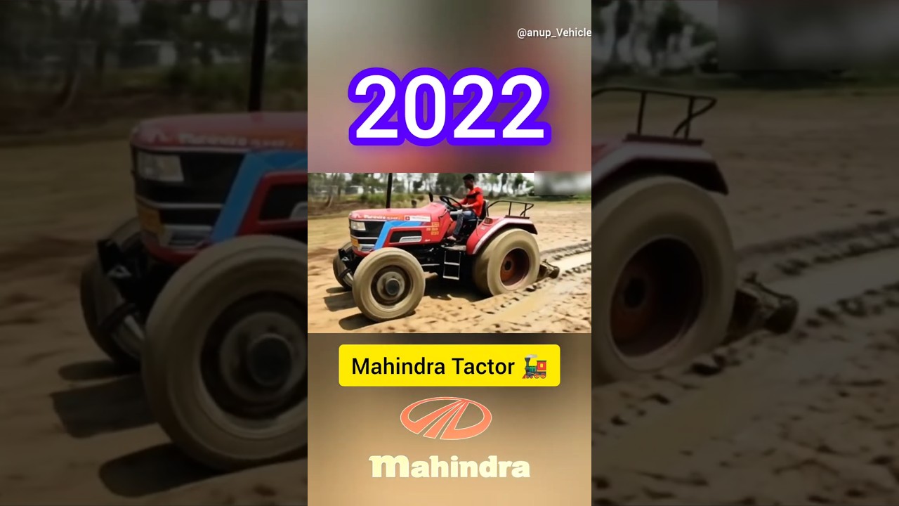 Mahindra Tractor Evolution video all models history 1963 to 2025 🚜 #mahindra  #Shorts #tactor 🔥🚂