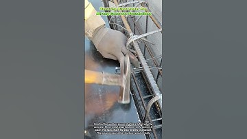Securing Steel Rebar For Strong Concrete Foundations