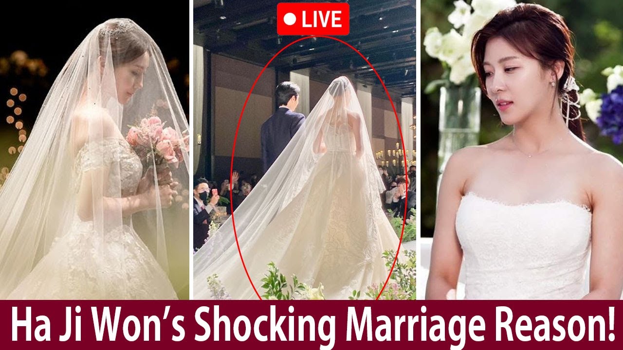 Ха Джи Вон раскрывает шокирующую правду, которую она скрывала 20 лет, и почему она вышла замуж в ...
