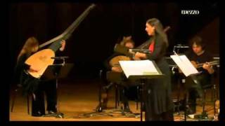 Video thumbnail of "Claudio Monteverdi - Quel Sguardo Sdegnosetto (Nuria Rial with Arpeggiata)"