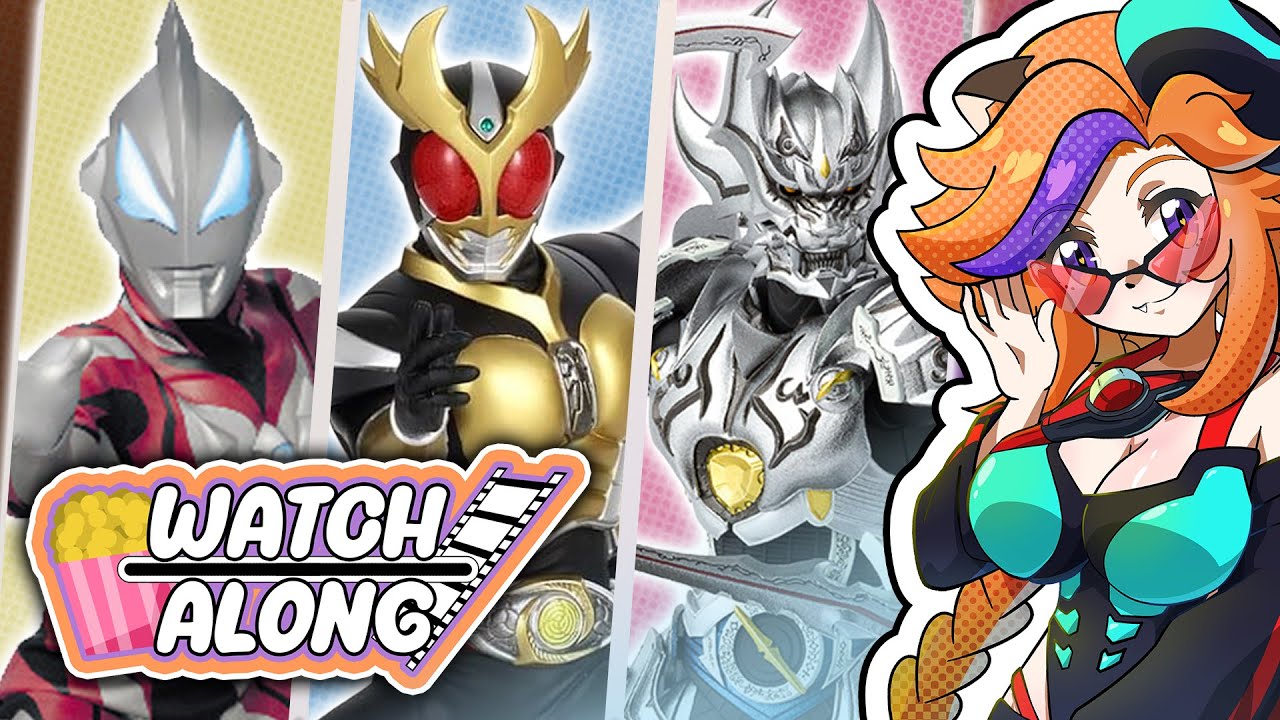 ✦✪ Toku Watch Along✪✦ Ultraman Geed, Kamen Rider Agito & Zero Dragon Blood!