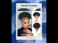 Kinky Curly Headband Wig