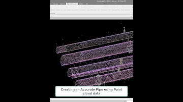 Scan to BIM- How to create Pipe in Revit from Point cloud data | Revit MEP - ScantoBimservice.com