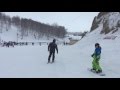 Выходные на лыжах в Крутой горке (Омская область)