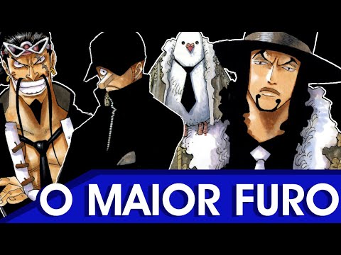 OS MAIORES FUROS DE ROTEIRO QUE VOCÊ NÃO PERCEBEU EM ONE PIECE! 