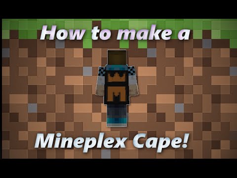 [Full Download] How To Make Your Own Minecraft Cape