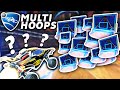 THIS IS ROCKET LEAGUE MULTI-HOOPS