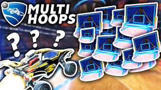 THIS IS ROCKET LEAGUE MULTI-HOOPS