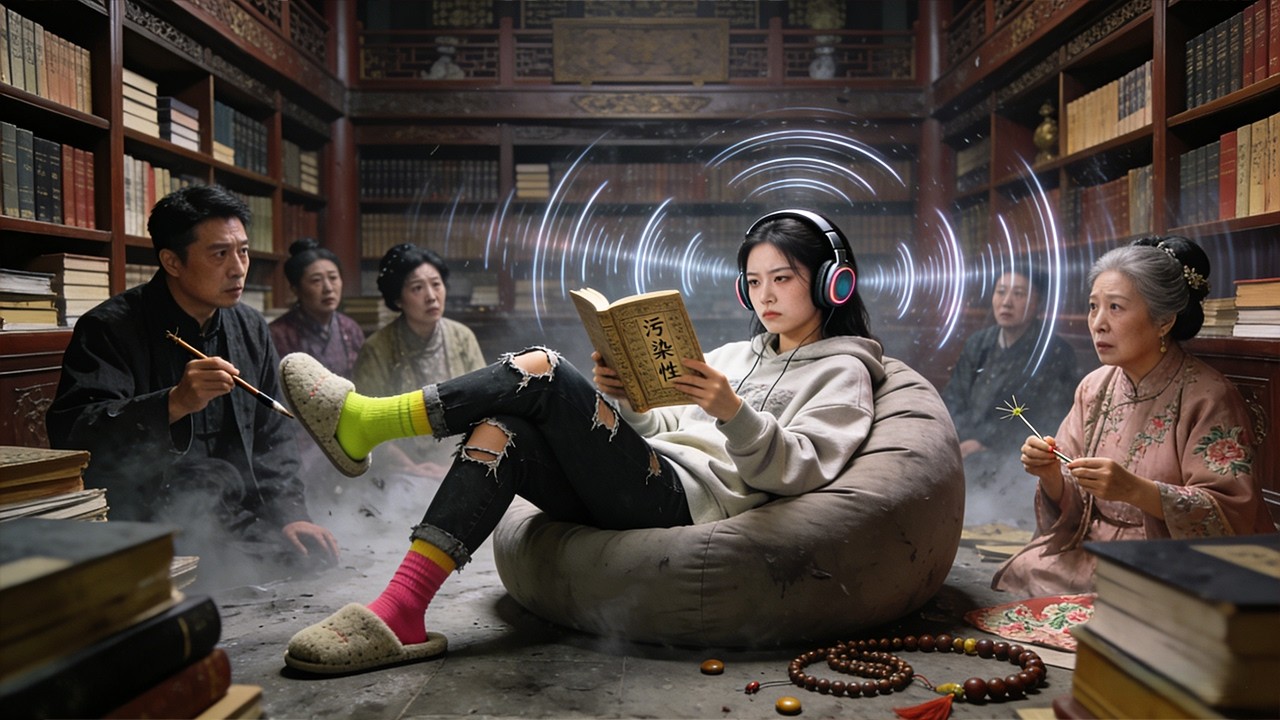 靈山老祖穿越成醜妻？ 全家人能聽她心聲，一路逆襲，虐渣戀愛兩不誤！！ #短劇 #逆襲 #穿越