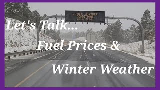 I hate winter! Let's also talk fuel prices. by JJ the Trucker 2,703 views 2 years ago 25 minutes