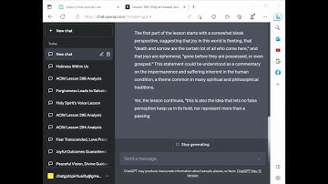 ChatGPT Spirituality ACIM Lesson 300 - Only an instant does this world endure