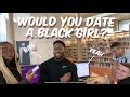 Would You Date A Black Girl? | Public Interview | UK EDITION | MUST WATCH!!! | Heavenly