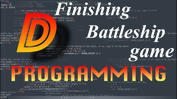 #9.3 | Finishing Battleship game | Let