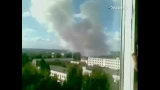 Взрыв склада пиротехники. Россия