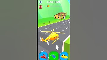 Shape-Shifting Race Gameplay Level-1421 ! All Levels games Walkthrought #shorts #shapeshifting