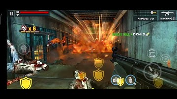 Zombie Action 3D Game #games #action games #gamesrecording