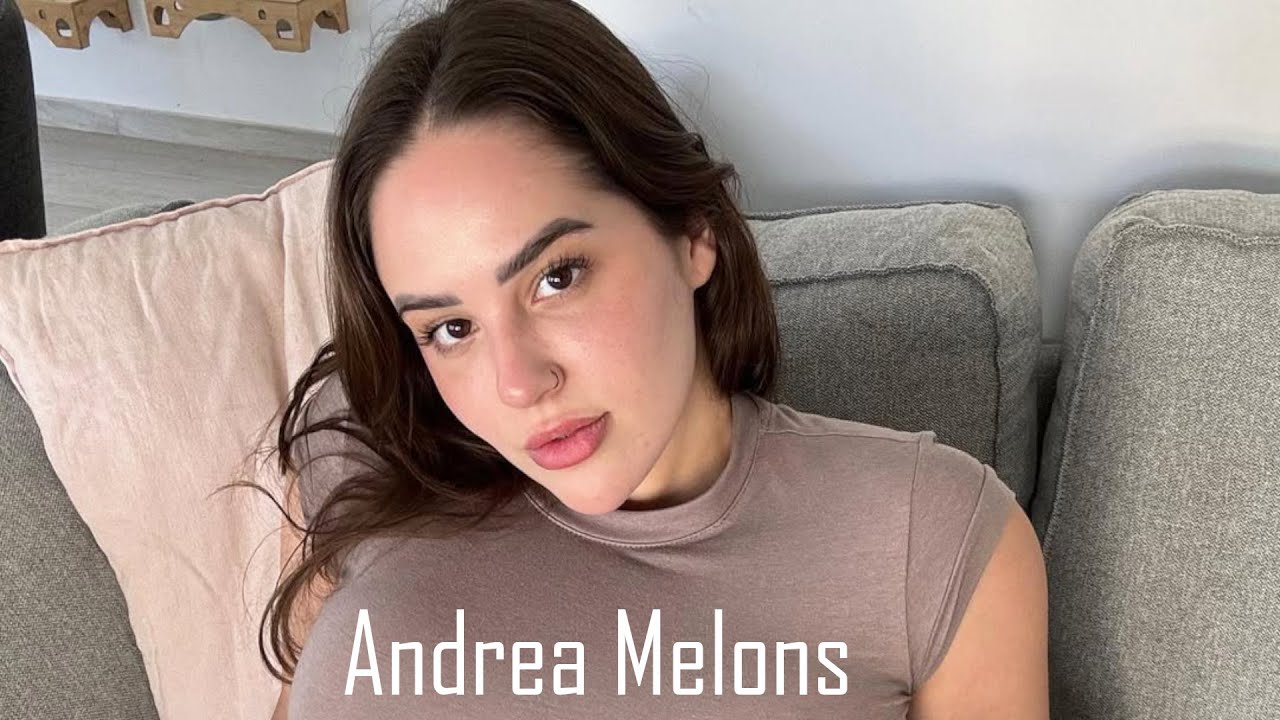 Andrea Melons - Plus-Size Curvy Model - Bio & Facts - YouTube