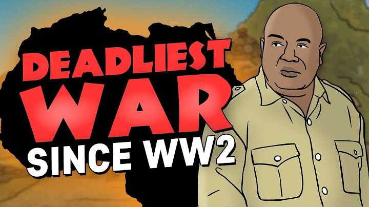 The African World War | Animated History - DayDayNews