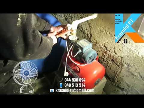 Video: Kako funkcionira hidraulična pumpa za ovnu vodu?
