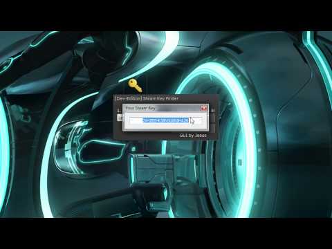 Steam Key Finder