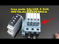 Isso pode SALVAR A SUA INSTALAÇÃO ELÉTRICA