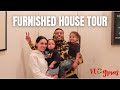 OUR OFFICIAL FURNISHED HOUSE TOUR | Vlogmas 2020