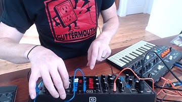 Patching Microfreak to Model D with sequences