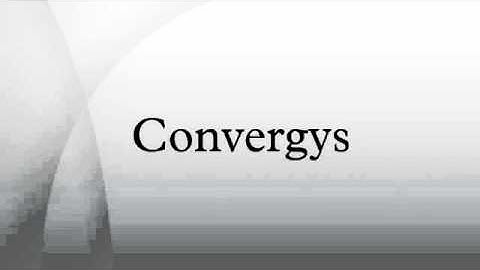 Convergys