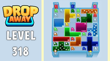 Drop Away level 318 solution