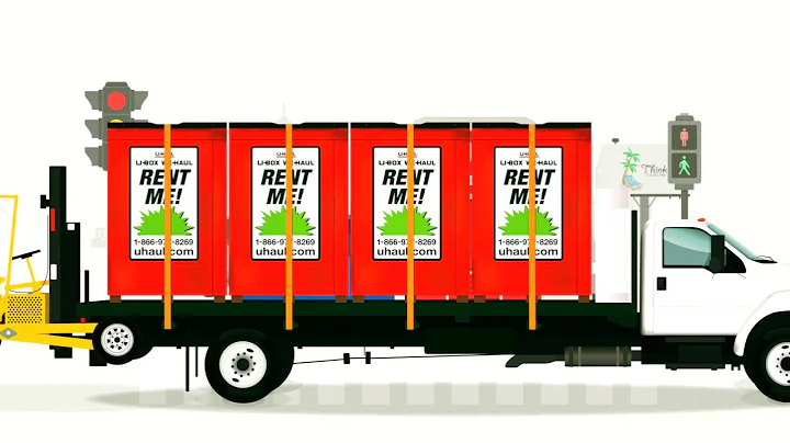 U-BOX® Portable Moving and Storage Solution