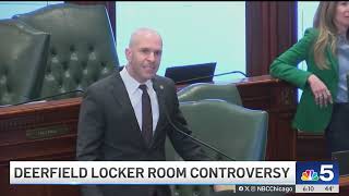 Republican lawmakers speak on Deerfield locker room controversy