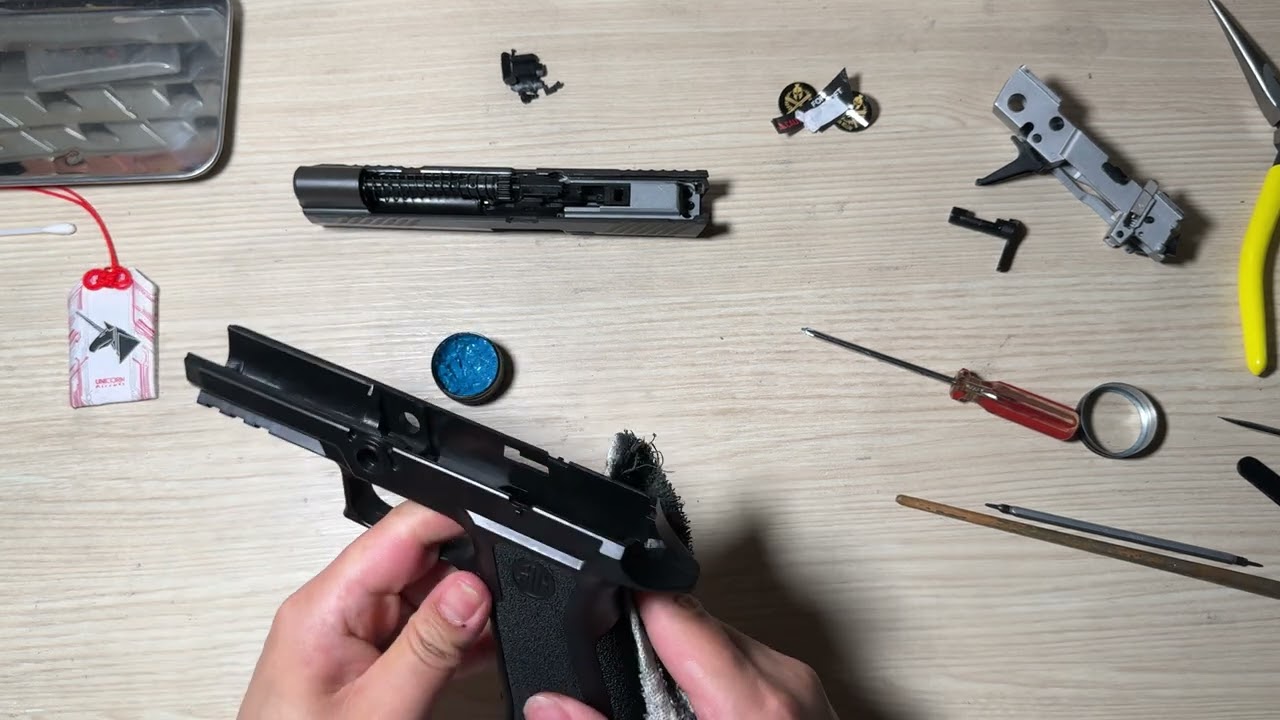 VFC SIG SAUER P320 XFULL 組裝新槍