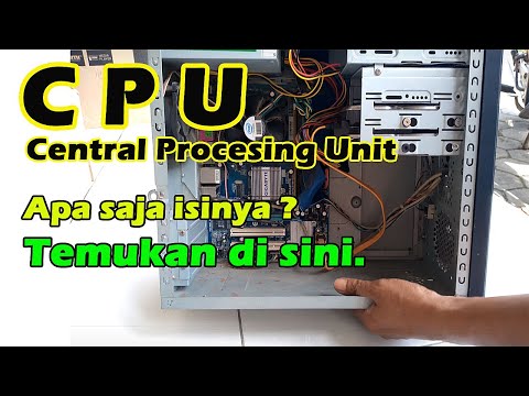 Video: Bagaimanakah cpu berfungsi dengan komponen lain?