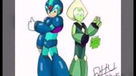 Peridot e Megaman X bad boy cascada