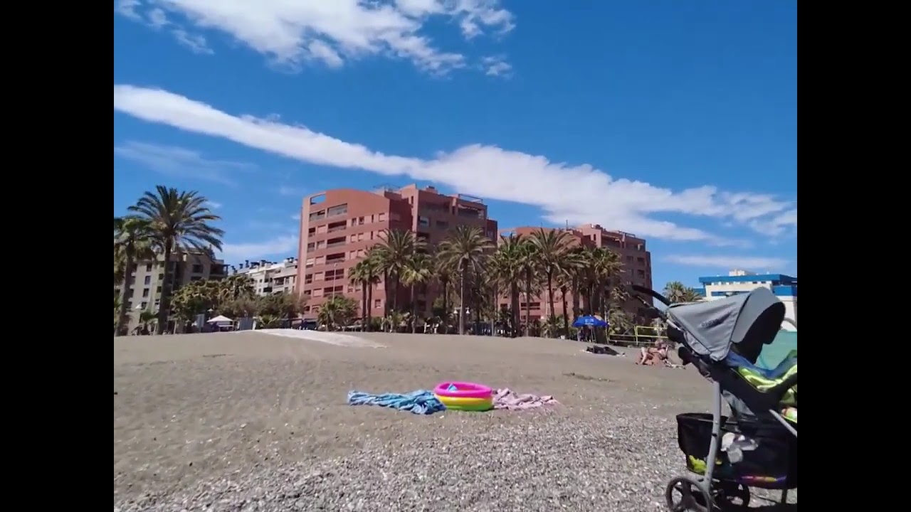 voyeur at the beach