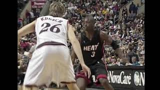 Celebrity This Day in History: Dwyane Wade made his NBA debut! (Oct 28, 2003) Profile
