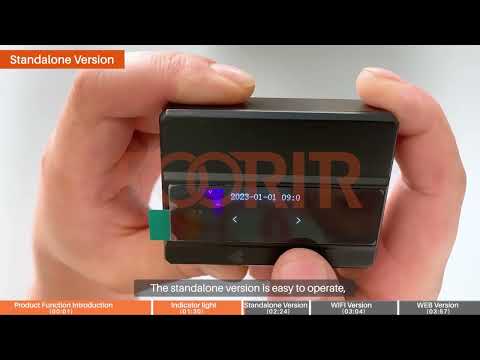 People Counting - FOORIR Infrared People Counter Introduction