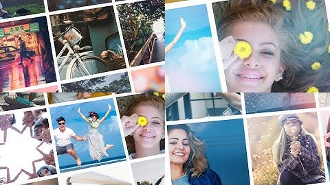 Slideshow Dynamic After Effects Templates