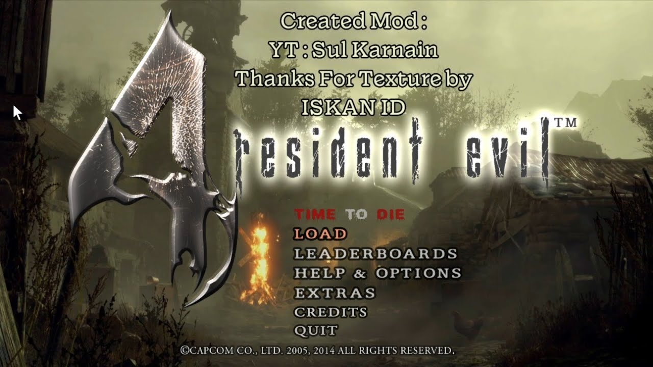 RE4 UHD Indo Mod Time To Die Very Hard Difficulty NG Pro #1