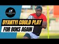 Dyantyi could return to Springboks