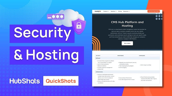 Why We Prefer HubSpot Over WordPress for Hosting & Security