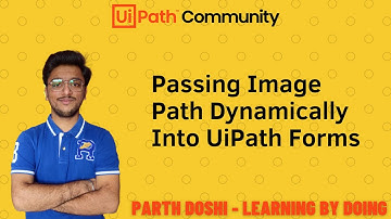 Passing Image Path Dynamically Into UiPath Forms