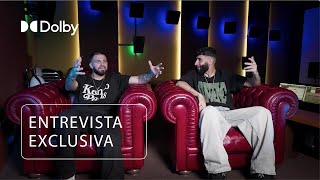 Entrevista a Pepe y Vizio por el lanzamiento de su canción “El Patio” en audio inmersivo Dolby Atmos