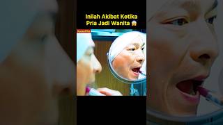 Download Lagu Inilah Akibat Ketika Pria Jadi Wanita 😱 #film #alurceritafilm #shorts MP3