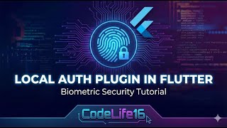 Flutter Biometrics Authentication: Fingerprint & Face ID with local_auth! (Full Guide)