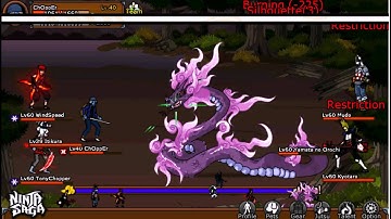 Ninja Saga jounin exam part 5