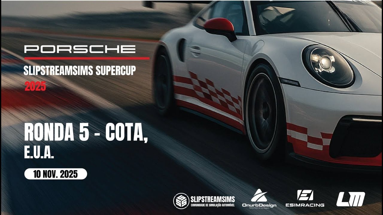 Slipstreamsims | Porsche SuperCup | R5 | COTA