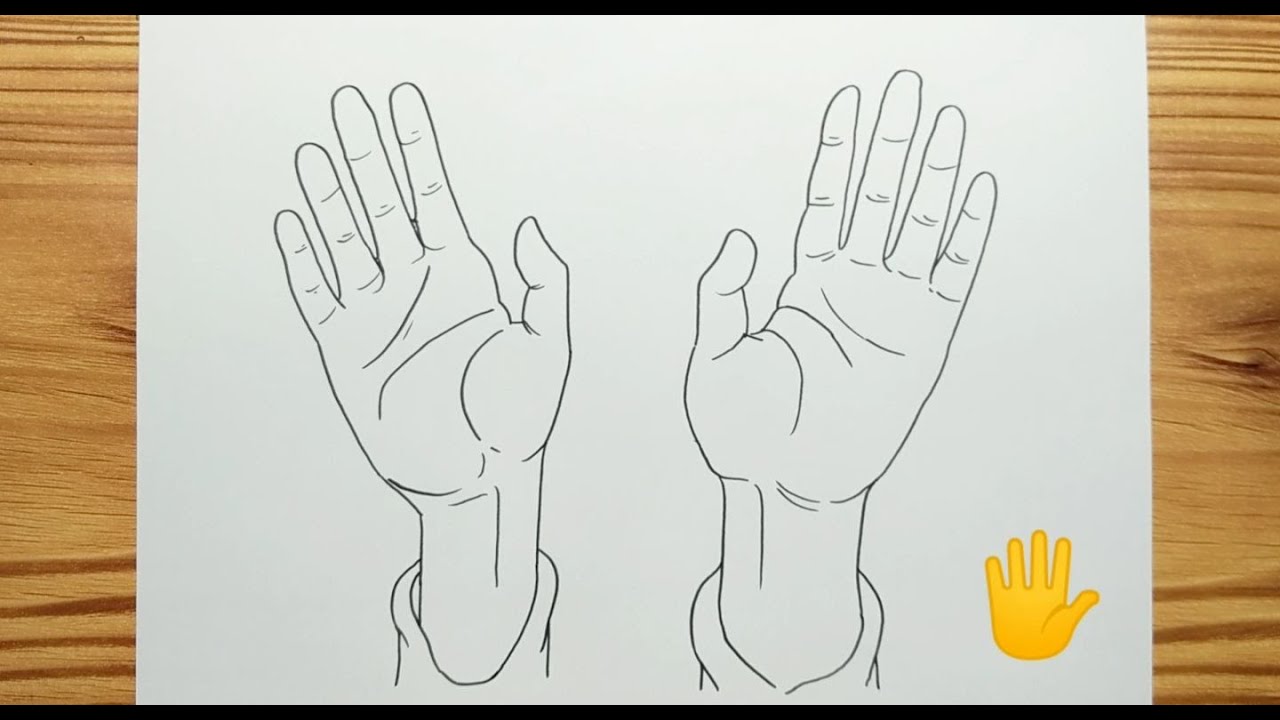 HOW TO DRAW HANDS GIVING PRAISE YouTube HOW TO DRAW HANDS GIVING PRAISE YouTube