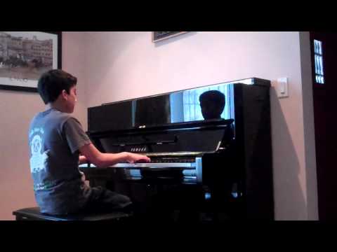 Edward Maya- Stereo Love piano cover