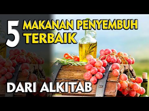 Video: 5 Makanan Otak Teratas